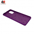 Чехол для Samsung A71 Silicone Case, фиолетового цвета