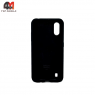 Чехол Samsung A01/M01 Silicone Case, черного цвета