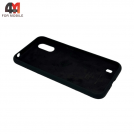 Чехол Samsung A01/M01 Silicone Case, черного цвета