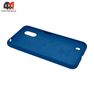 Чехол Samsung A01/M01 Silicone Case, синего цвета