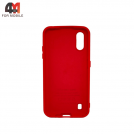 Чехол Samsung A01/M01 Silicone Case, красного цвета