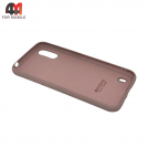 Чехол Samsung A01/M01 Silicone Case, пудрового цвета