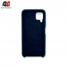 Чехол для Huawei P40 Lite/Nova 6Se/Nova 7i Silicone Case, темно-бирюзового цвета