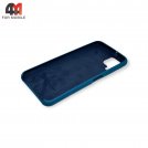 Чехол для Huawei P40 Lite/Nova 6Se/Nova 7i Silicone Case, темно-бирюзового цвета