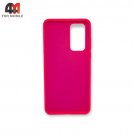 Чехол для Huawei P40 Silicone Case, ярко-розового цвета