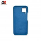 Чехол для Huawei P40 Lite/Nova 6Se/Nova 7i Silicone Case, синего цвета