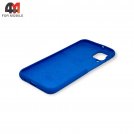 Чехол для Huawei P40 Lite/Nova 6Se/Nova 7i Silicone Case, синего цвета