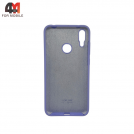 Чехол для Huawei Y7 2019 Silicone Case, лавандового цвета