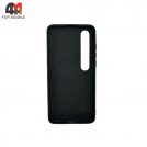 Чехол для Xiaomi Mi 10 Silicone Case, черного цвета