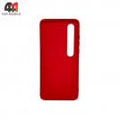 Чехол Xiaomi Mi 10 Silicone Case, красного цвета