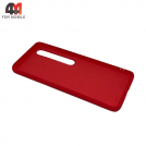 Чехол Xiaomi Mi 10 Silicone Case, красного цвета