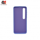 Чехол для Xiaomi Mi 10 Silicone Case, лавандового цвета