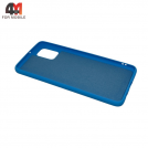 Чехол для Samsung A31 Silicone Case, голубого цвета