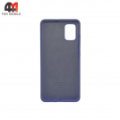 Чехол для Samsung A51 Silicone Case, лавандового цвета