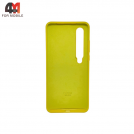 Чехол Xiaomi Mi 10 Silicone Case, желтого цвета