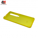 Чехол Xiaomi Mi 10 Silicone Case, желтого цвета