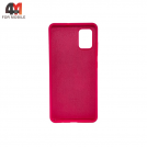 Чехол для Samsung A51 Silicone Case, ярко-розового цвета