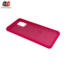 Чехол для Samsung A51 Silicone Case, ярко-розового цвета