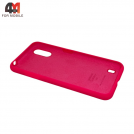 Чехол для Samsung A01/M01 Silicone Case, ярко-розового цвета