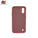 Чехол для Samsung A01/M01 Silicone Case, розового цвета