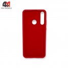 Чехол для Huawei Y6P Silicone Case, красного цвета