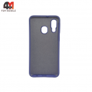 Чехол для Samsung A40 Silicone Case, лавандового цвета