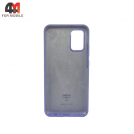 Чехол для Samsung A02s/M02s Silicone Case, лавандового цвета