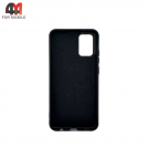 Чехол для Samsung A02s/M02s Silicone Case, черного цвета