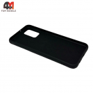 Чехол для Samsung A02s/M02s Silicone Case, черного цвета