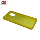 Чехол для Samsung A31 Silicone Case, желтого цвета