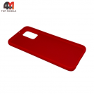 Чехол для Samsung A02s/M02s Silicone Case, красного цвета