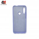 Чехол для Huawei P Smart Z/Honor 9X/Y9 Prime 2019 Silicone Case, лавандового цвета