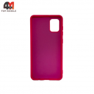 Чехол для Samsung A31 Silicone Case, ярко-розового цвета