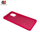 Чехол для Samsung A71 Silicone Case, ярко-розового цвета