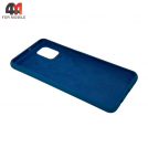 Чехол для Samsung A31 Silicone Case, синего цвета