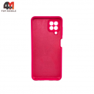 Чехол для Samsung A22 4G/M22/M32 Silicone Case, ярко-розового цвета