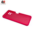 Чехол для Samsung A22 4G/M22/M32 Silicone Case, ярко-розового цвета