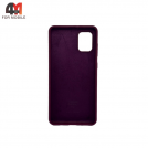 Чехол для Samsung A31 Silicone Case, цвет марсала