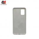 Чехол для Samsung A02s/M02s Silicone Case, белого цвета