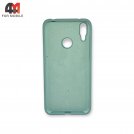 Чехол для Huawei Y7 2019 Silicone Case, мятного цвета