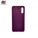 Чехол для Samsung A70/A70s Silicone Case, цвет марсала