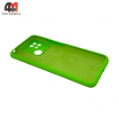 Чехол Xiaomi Poco C40/Redmi 10C Silicone Case, неонового цвета