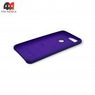 Чехол для Huawei Y7 2018/Y7 Prime 2018/7C Pro Silicone Case, фиолетового цвета