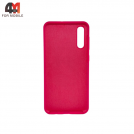 Чехол для Samsung A50/A30s/A50s Silicone Case, ярко-розового цвета