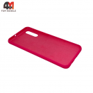 Чехол для Samsung A50/A30s/A50s Silicone Case, ярко-розового цвета