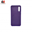 Чехол для Samsung A50/A30s/A50s Silicone Case, фиолетового цвета