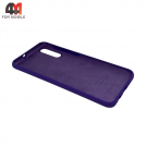 Чехол для Samsung A50/A30s/A50s Silicone Case, фиолетового цвета