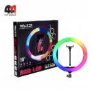 Кольцевая лампа Walker WLR-2650R, 26 см, RGB, черный