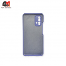 Чехол Xiaomi Redmi 9T Silicone Case, лавандового цвета