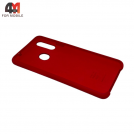 Чехол для Samsung A20s Silicone Case, красного цвета